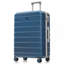Ensemble de valises de voyage en ABS de qualité supérieure, ensemble de valises à verrou TSA 3 pièces avec des tailles de 20, 24 et 28 pouces avec des roues pivotantes à 360 °