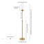 Lampe torchère sur pied 54,5 po Frieda-306076663-319343545
