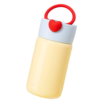 Water Bottle Compact Insulated Cup Mini Pocket Style Korean Water Bottle Refreshing Designs For Both Men And Women Portable For Students