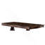 Table de salle à manger Cherry Finish De Ville avec rallonge-598731353