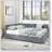 Storage Upholstered Tufted Bed Frame, Sofa Bed Frame With Comfortable Backrest And Armrests,Bed For Bedroom, Living Room,Velvet
