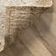 Godelinde Diamond Checkerboard Jute Natural Area Rug-1779672449
