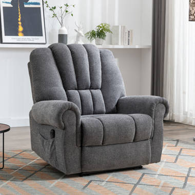 Latitude Run® Herriman 70.5 Contemporary Microfiber Push Button Power  Reclining Loveseat & Reviews