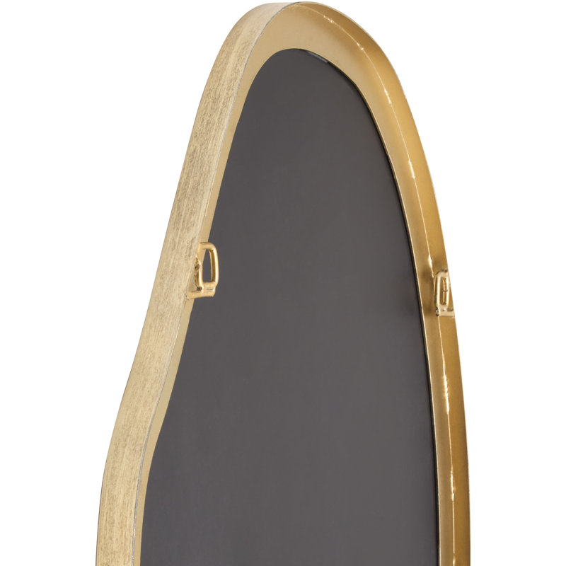 Miroir Galey Alix x Livabliss Louie, Brass