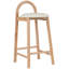 Bartolomea 27" Counter Bar Stool-672686510-672686509