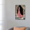 «A Queen Will Always», reproduction d'art sur toile encadrée