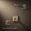 Parallel Shower Trim Set-1963073003