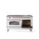 ILVE Nostalgie II 60 Dual Fuel Range, 9 Burners, Griddle