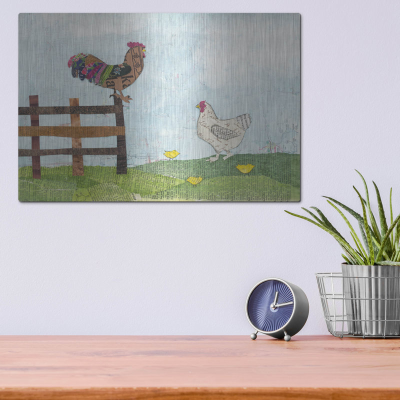 «On The Farm I» par Courtney Prahl, H 12 po x l 16 po