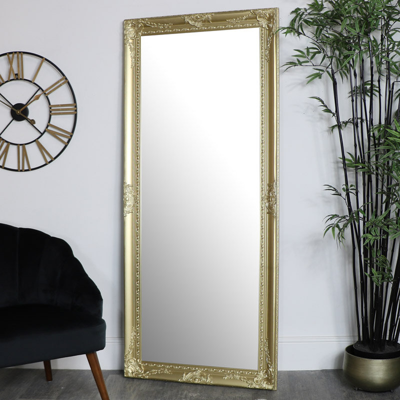 Furlow Flat Floor Mirror