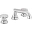 Beauclere™ Widespread Lavatory Faucet With Low Spout-200229254-200229308