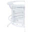 Ensemble de 3 barres de verre incurvées Chrystopher-110403795