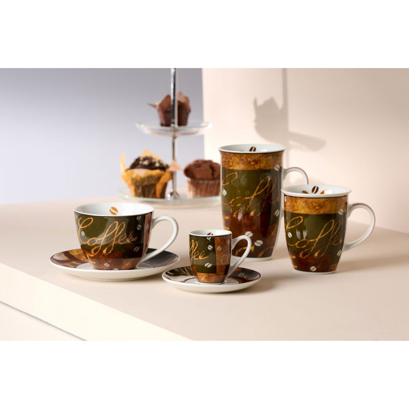 Porcelain Coffee Mug