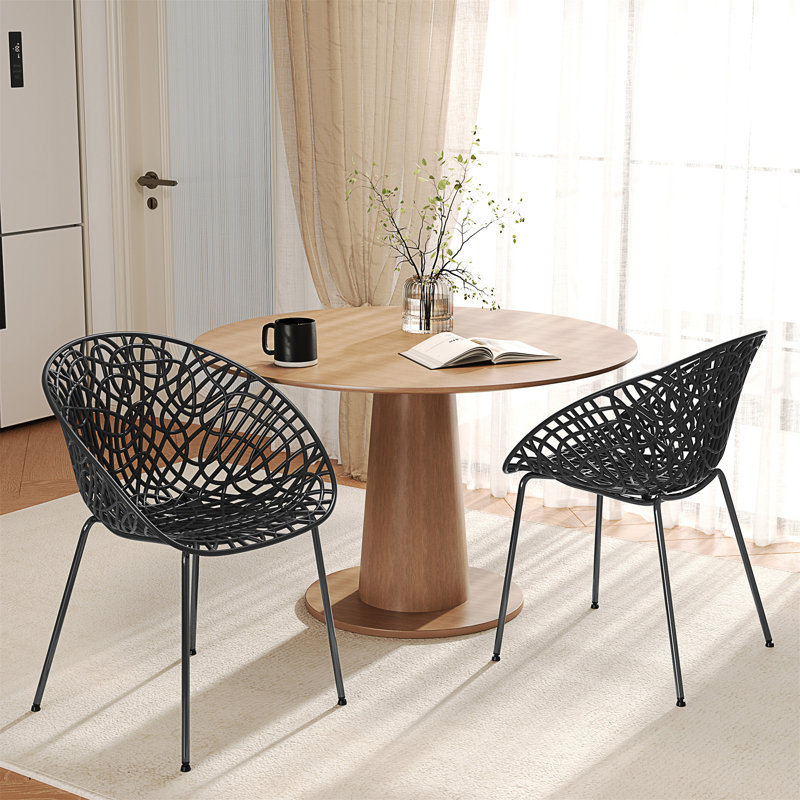 Dining Chair(Set Of 2), Black