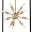 Aros 12-Light Sputnik Rectangle Chandelier