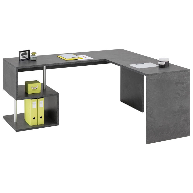 Genkei Computer Desk, Ash Grey