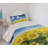 Flower Farmhouse / Country Coverlet