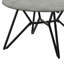 Ensemble de table basse et de table d'appoint 2 pièces Garfield