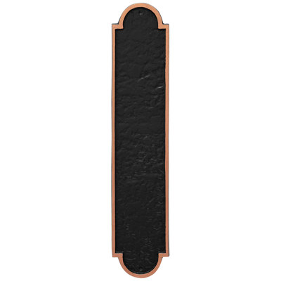 Rockford Column Address Sign Plaque
