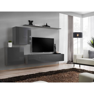 Brittani Unfinished Floating Entertainment Centre for TVs up to 65"