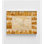 Carte ecclésiastique du Mexique, impression de carte d'églises mexicaines, affiche religieuse antique, décor de carte du Mexique, art de la religion, affiche sud-américaine