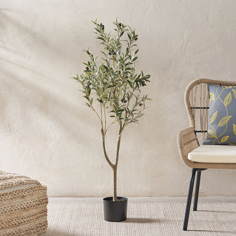 ARBRE D'OLIVE ARTIFIQUE 120CM
