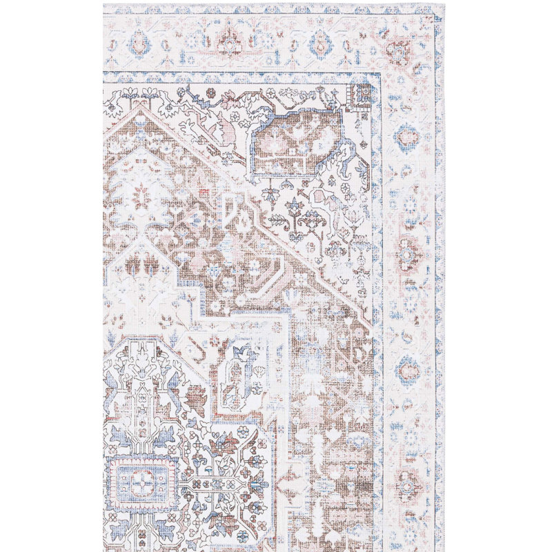 Tapis oriental lavable à la machine Arizona Performance, Rectangle 9 pi x 12 pi