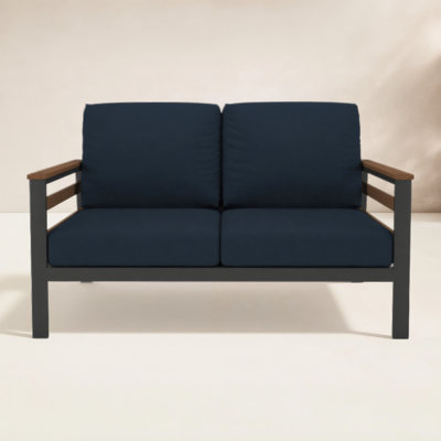 Townsend 55" Sunbrella® Patio Loveseat