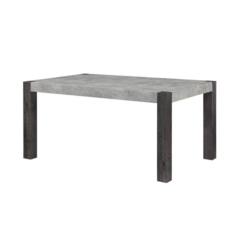 MIRIAM GREY DINING TABLE