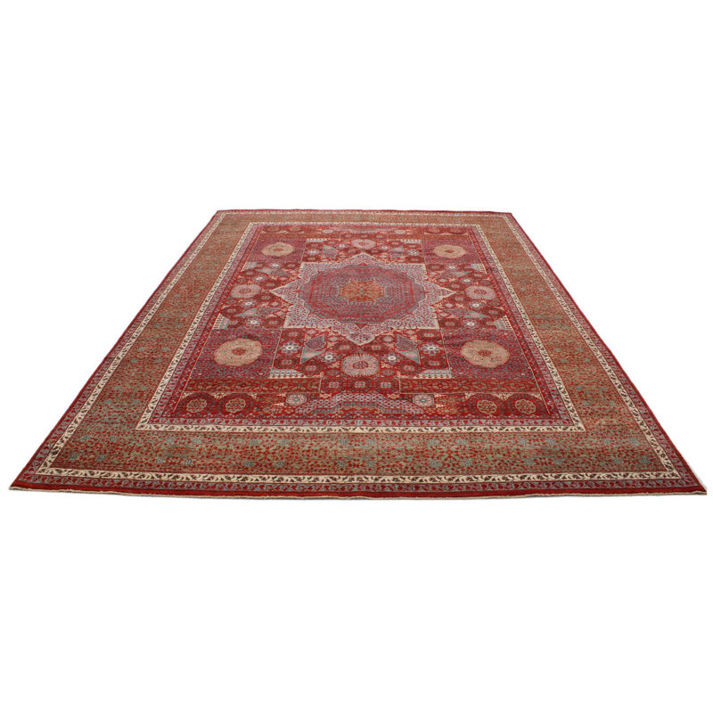 Tapis tribal turc 9 x 12