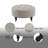 Ottoman with Casters