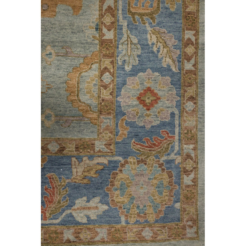 One-of-a-Kind Rectangle 9' X 12'2" Area Rug