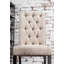 Chaise rembourrée Biyron-105744456-105744455