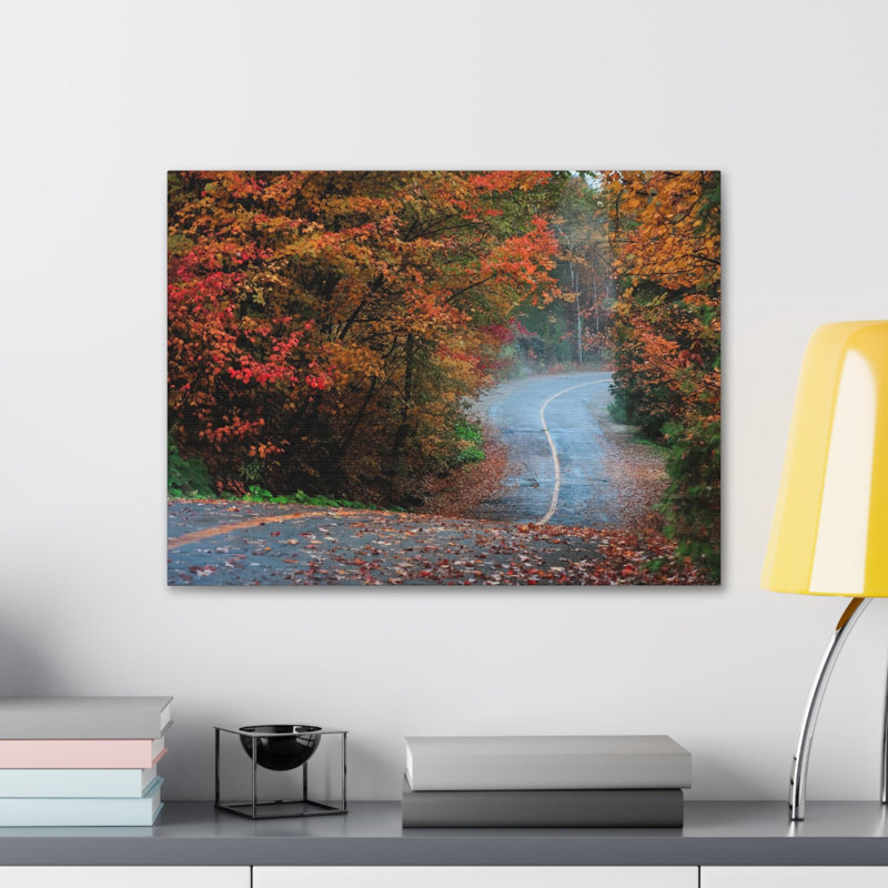 No Frame Print on Canvas, 24cm H x 30cm W