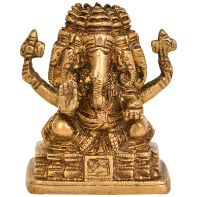Cinq têtes Ganesha