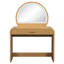 Coiffeuse 39 "avec miroir et écran tactile, coiffeuse avec tiroir pour chambre à coucher-574320865