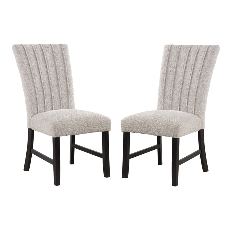 20.5 " H Tufted Upholstered Side Chair