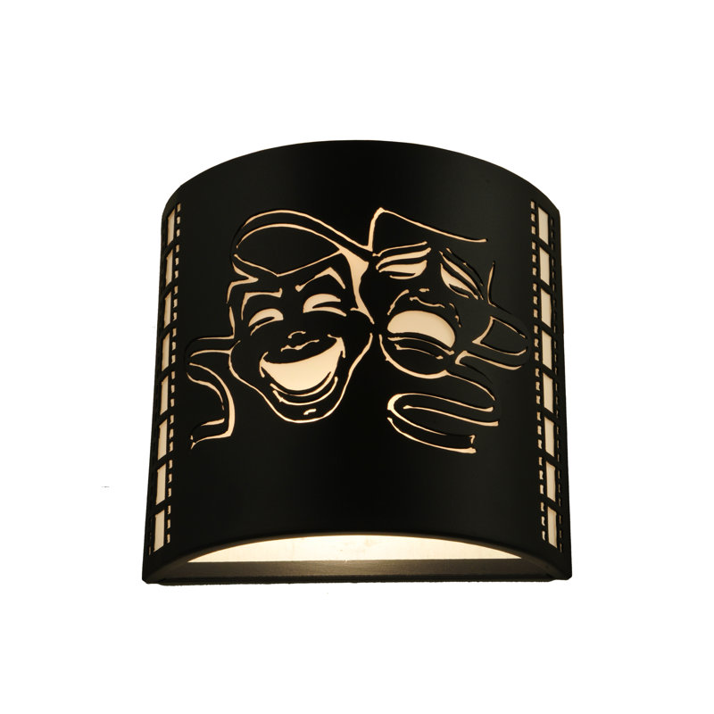 Tinseltown 2 - Light Flush Mounted Sconce