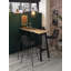 Mabel 124.5cm Solid Wood Top Console Table