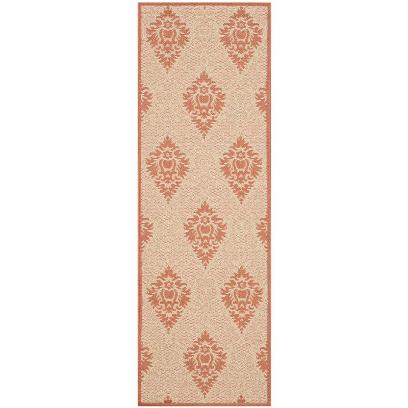 Levens Performance Geometric Rug, Runner 2'3" x 6'7"