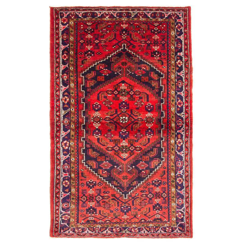 Tapis rouge Anadol 4 pi 4 po x 7 pi 4 po
