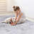 Gold Washable Rug Area Rug-1869041390