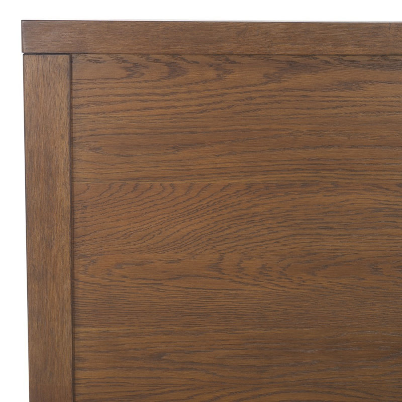 Sauger Piece Bedroom Set, Medium Oak, King