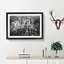 Birds Eye View Of New York City Painting - Single Picture Frame Print on MDF-56633289-56633290