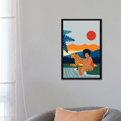 Jungle Boogie - Print on Canvas