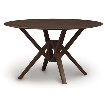 Exeter Round Fixed Top Table