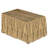Raffia Table Skirting