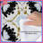 Floral Black White Motif Comforter-128002555