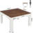39.4‘’  Farmhouse Square Dining Table For 4