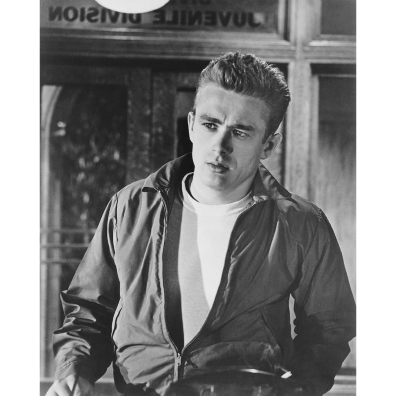 «Star Actor» James Dean - photographie non encadrée, L 8 po x H 10 po